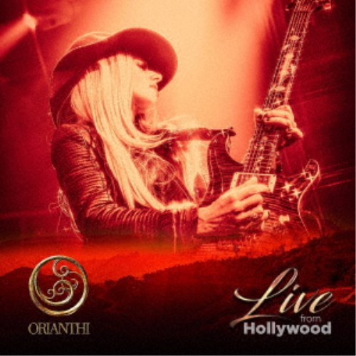 Orianthi／ライヴ・フロム・ハリウッド 【Blu-ray】の通販は