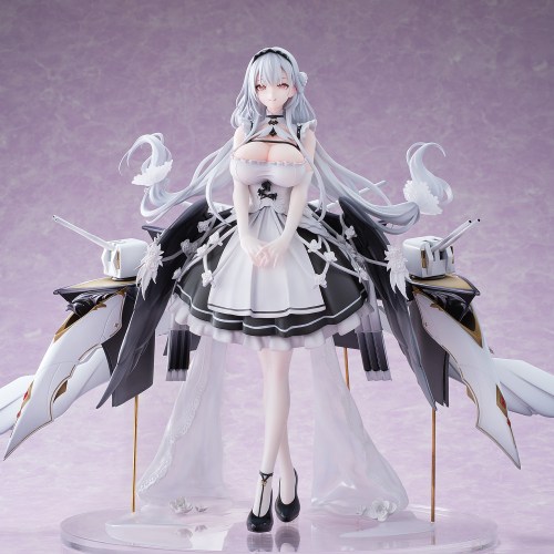 『アズールレーン』 シラ 重装ver. 1／6スケール完成品フィギュア 【UC002265-01】 (彩色済み完成品フィギュア)