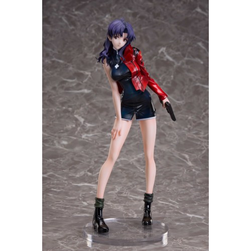 1／7 『新世紀エヴァンゲリオン』 葛城ミサト コミックスver.  (塗装済み完成品フィギュア)