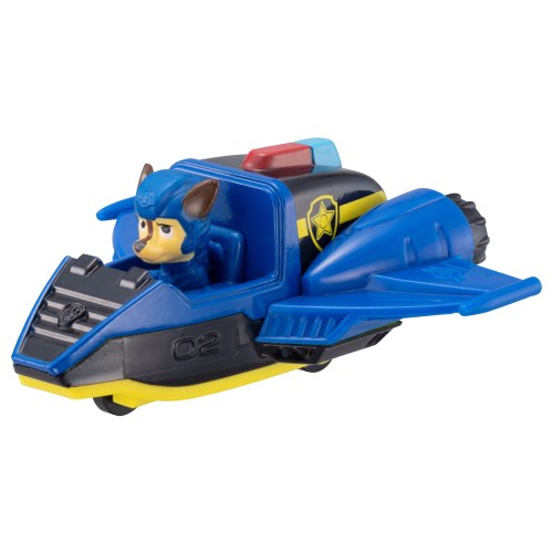 パウ・パトロール ダイキャストビークル(ステルスジェットver.) チェイスおもちゃ こども 子供 男の子 3歳の通販はau PAY