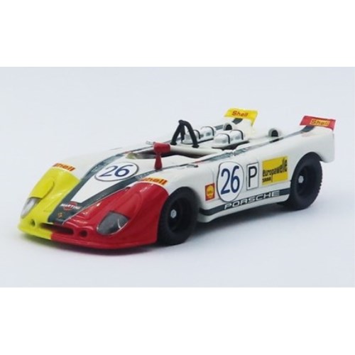 BEST MODEL 1／43 ポルシェ 908／02 FLOUNDER タルガ フローリオ 1970 ＃26 Larrousse／Lins【BEST9828】(ミニカー)
