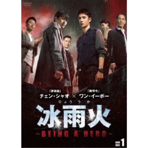 冰雨火 ひょううか 〜BEING A HERO〜 【全16巻】 DVD 全巻（楽天