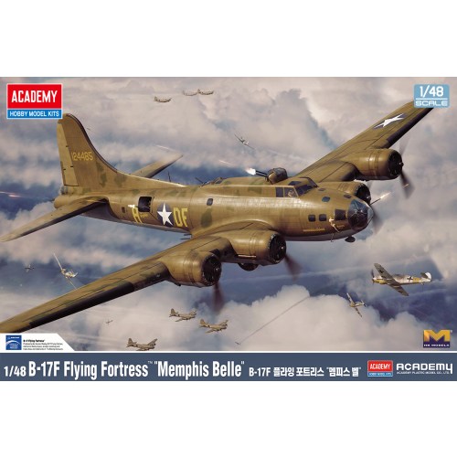 1／48 B-17F フライングフォートレス ’メンフィス・ベル’ 【12378】 (プラモデル)