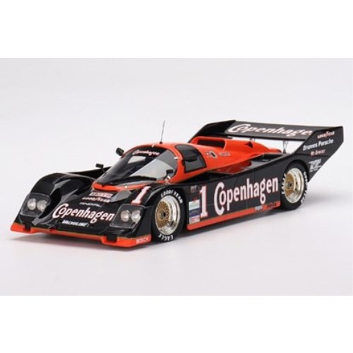 TOP SPEED 1／18 ポルシェ 962 IMSA セブリング12時間 1988 ＃1