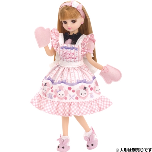 リカちゃん Lw 06 エプロンセット おもちゃ こども 子供 女の子 人形遊び 洋服 3歳の通販はau Pay マーケット ハピネット オンライン