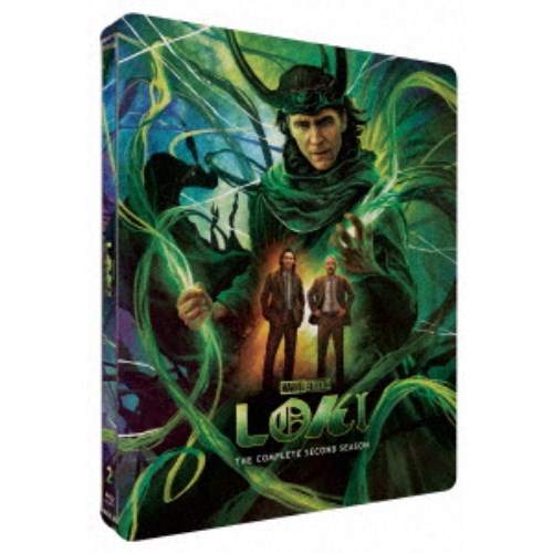 ロキ シーズン2 コレクターズ・エディション《数量限定版》 (初回限定) 【Blu-ray】