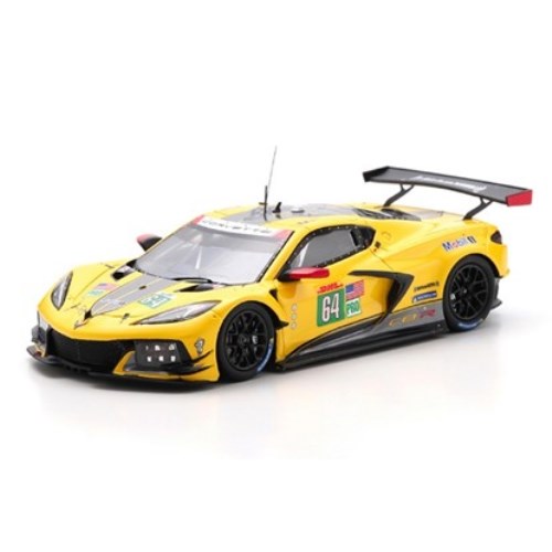 TSM MODEL 1／43 シボレー コルベット C8.R WEC セブリング1000マイル 2022 GTE PRO 2位入賞車 ＃64 コルベットレーシング【TSM43064....