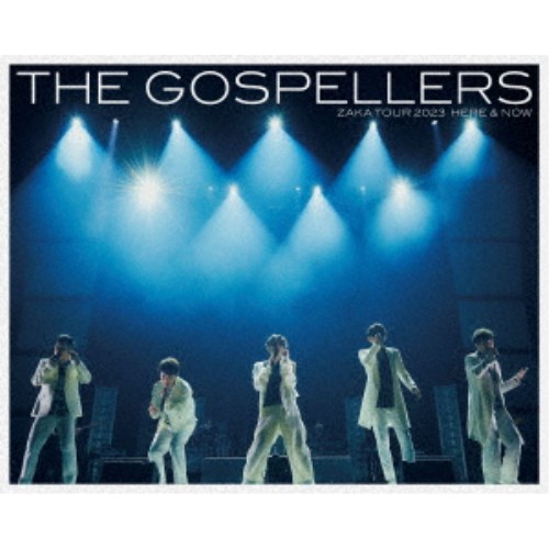 ゴスペラーズ／ゴスペラーズ坂ツアー2023 HERE ＆ NOW 【Blu-ray】の通販は 7,642円
