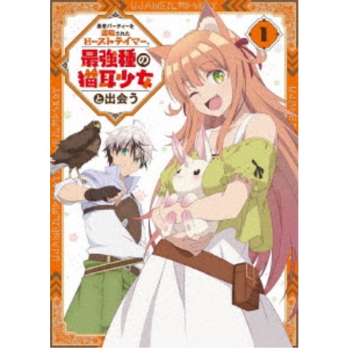 勇者パーティーを追放されたビーストテイマー、最強種の猫耳少女と出会う vol.1 【Blu-ray】 6,471円