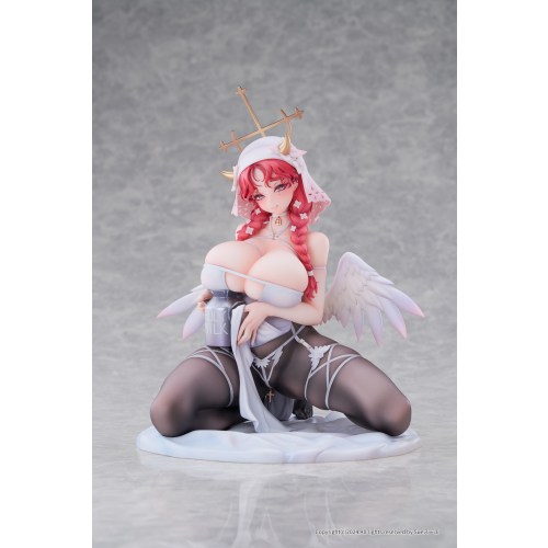 天使の聖水 ミリア Illustrated by Sueスーエ 1／6 完成品フィギュア (フィギュア)
