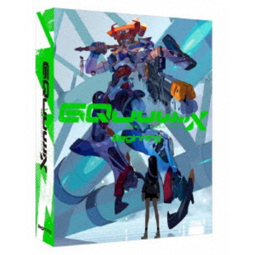 機動戦士Gundam GQuuuuuuX -Beginning- UltraHD《UHDBD※専用プレーヤーが必要です》 【Blu-ray】