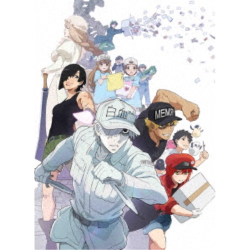 特別上映版「はたらく細胞！！」最強の敵、再び。体の中は腸大騒ぎ！《完全生産限定版》 (初回限定) 【Blu-ray】