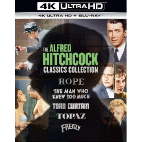 アルフレッド・ヒッチコック クラシックス・コレクション Vol.3 UltraHD《UHD BD※専用プレーヤが必要です》 【Blu-ray】