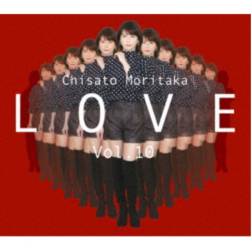 森高千里／デビュー25周年企画 森高千里 セルフカバーシリーズ LOVE Vol.10 【DVD】