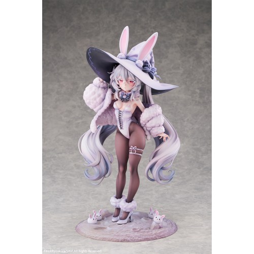 Hobbysakura 月の魔女警察 マシュマロ 1／6スケール塗装済完成品フィギュア 通常版 【00072330648】 (フィギュア)