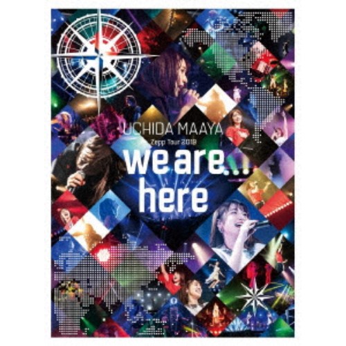 内田真礼／UCHIDA MAAYA Zepp Tour 2019 we are here 【Blu-ray】の通販は