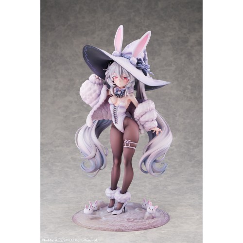 Hobbysakura 月の魔女警察 マシュマロ 1／6スケール塗装済完成品フィギュア 豪華版 【00072330655】 (フィギュア)