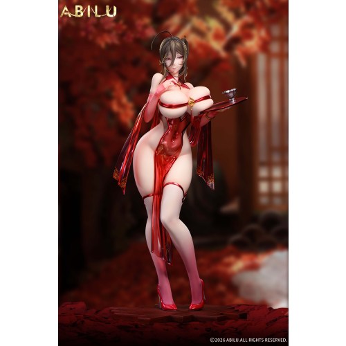 ABILU Design Molly(モリー)のお着替えタイム 京香 1／4スケール塗装済完成品フィギュア 【30250117】 (フィギュア)