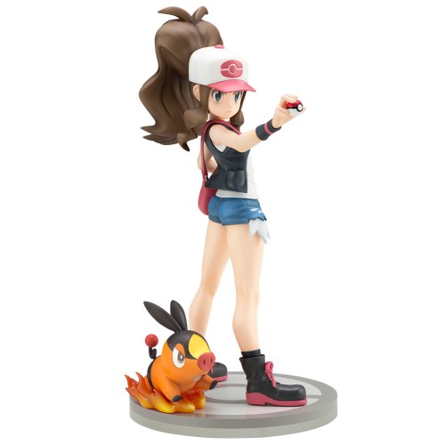 ARTFX J 1／8 『ポケットモンスター』シリーズ(コトブキヤ) トウコ with ポカブ 【PV304】 (塗装済完成品フィギュア)