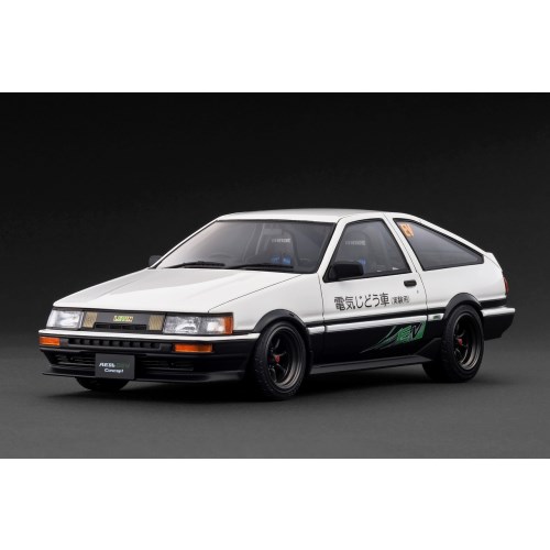 ignition model Toyota Corolla Levin 3Dr (AE86) BEV (1／18 Scale) 【IG3807】 (ミニカー)
