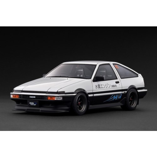 ignition model Toyota Sprinter Trueno 3Dr (AE86) H2 (1／18 Scale) 【IG3809】 (ミニカー)