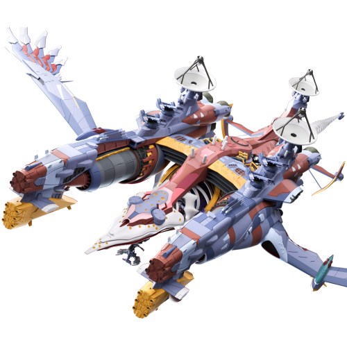 Ultra Scale 『シン・エヴァンゲリオン劇場版』 AAAヴンダー (組み立て済完成品Ver.) 【GN224】 (塗装組立済プラキット)