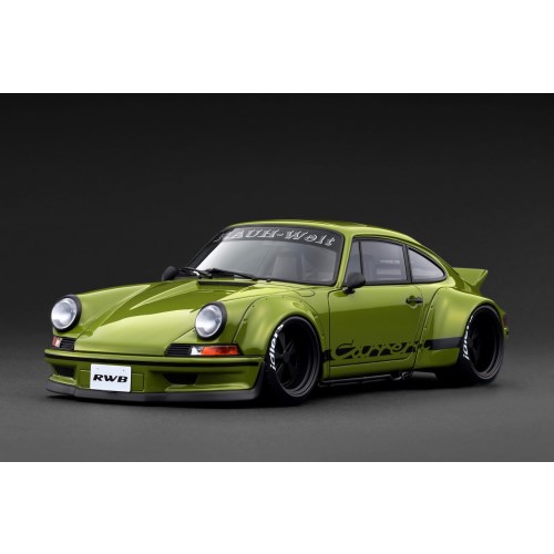 ignition model RWB Backdate Green (1／18 Scale) 【IG3875】 (ミニカー)