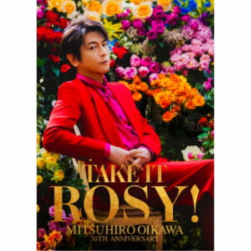 及川光博／TAKE IT ROSY！ (初回限定) 【CD】