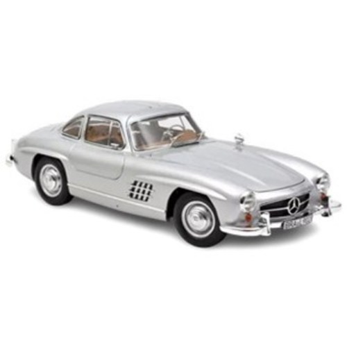 ノレブ 1／18 メルセデス・ベンツ 300 SL 1954 シルバー 【183857】 (ミニカー)