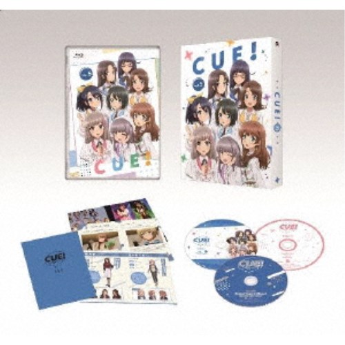 TVアニメ「CUE！」 VOL.5 【Blu-ray】