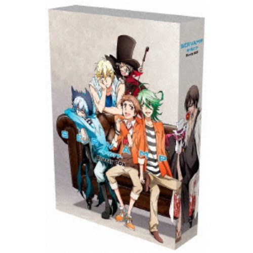 SERVAMP-サーヴァンプ- Blu-ray BOX 【Blu-ray】の通販は 18,982円