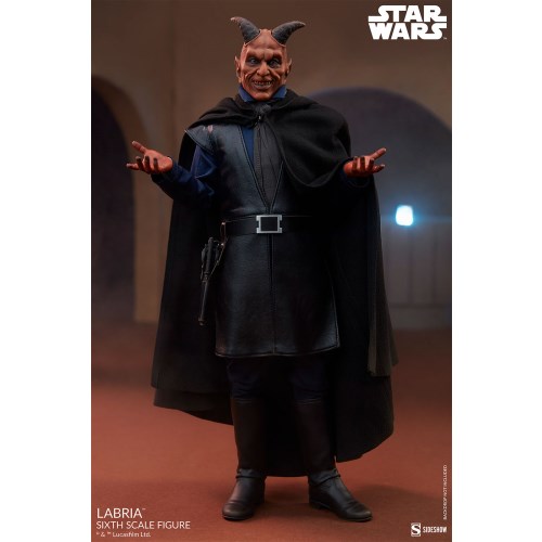 1／6スケールフィギュア 『スター・ウォーズ』 【スカム＆ヴィラニー・オブ・スター・ウォーズ】ラブリア 【＃ 577】 (可動式フィギュア)