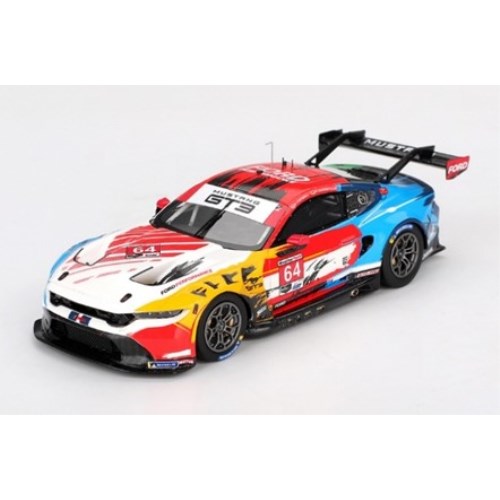 TSMモデル 1／43 フォード マスタング GT3 IMSA ラグナ・セカ 2024 ＃64 Ford Multimatic Motorsports 【TSM430823】 (ミニカー)