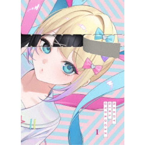 NEEDY GIRL OVERDOSE 1《完膚無き迄に生み出すこと押さえる版》 (初回押さえる) 【Blu-ray】