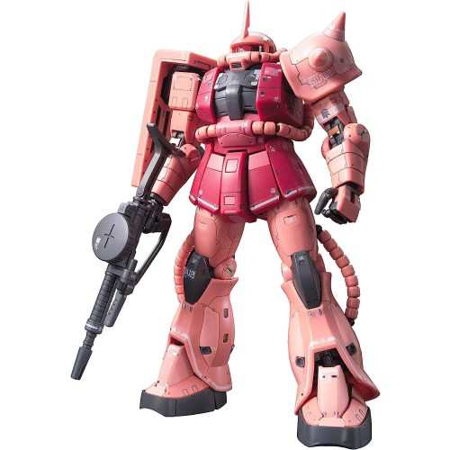 Rg 1 144 Ms 06s シャア専用ザクおもちゃ ガンプラ プラモデル 機動戦士ガンダムの通販はau Pay マーケット ハピネット オンライン