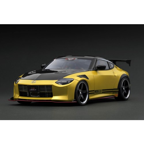 ignition model 1／18 TOP SECRET Fairlady Z (RZ34) Gold