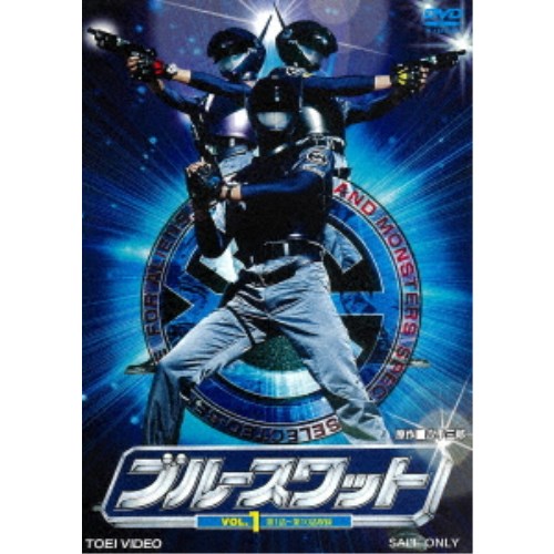 ブルースワット VOL.1 【DVD】