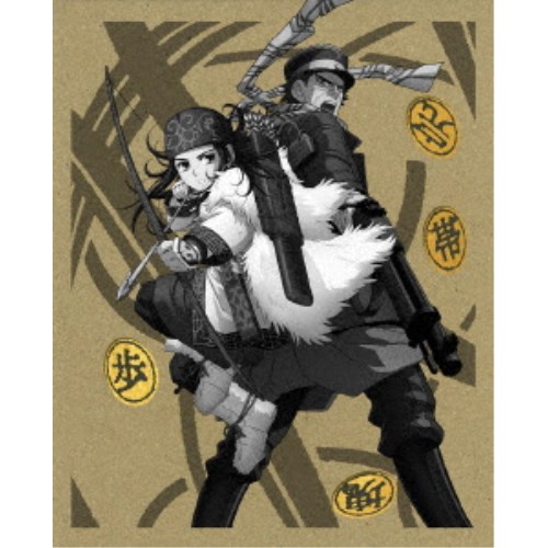 ゴールデンカムイ 第一巻 (初回限定) 【Blu-ray】