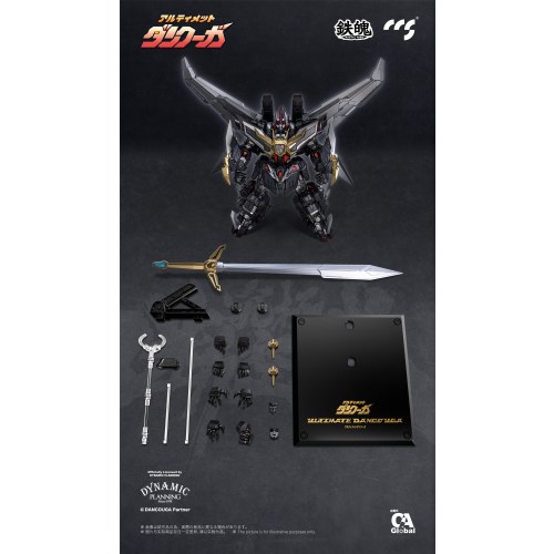 C＆A Global Ltd. × CCSTOYS 鉄魄(MORTAL MIND)シリーズ 『超獣機神ダンクーガ』 アルティメットダンクーガ 【95070367】 (可動フィ....