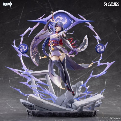 1／7 『原神』 雷電将軍 一心浄土Ver. (塗装済み完成品フィギュア)