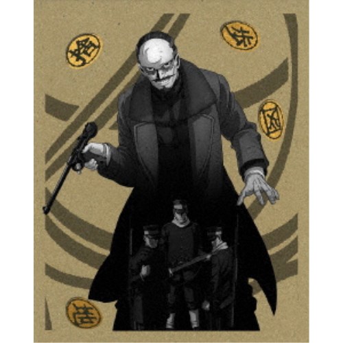 ゴールデンカムイ 第二巻 (初回限定) 【DVD】