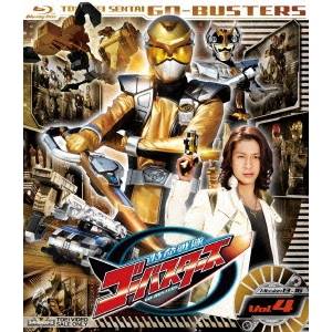 特命戦隊ゴーバスターズ Vol.4 【Blu-ray】の通販は