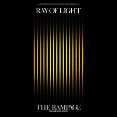 THE RAMPAGE from EXILE TRIBE／RAY OF LIGHT 【CD+Blu-ray】 6,711円