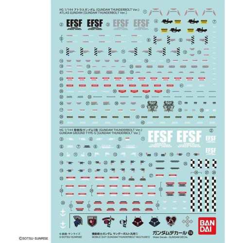 ガンダムデカールno 114 機動戦士ガンダム サンダーボルト汎用 おもちゃ ガンプラ プラモデル 8歳の通販はau Pay マーケット ハピネット オンライン