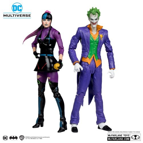 DCコミックス』【DCマルチバース】7インチ・アクション DCコミックス』【DCマルチバース】7インチ・アクション