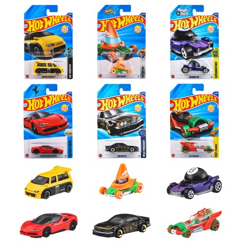 【2025年9月発売】ホットウィール  ベーシックカー アソート(C4982-98PJ)【BOX販売】