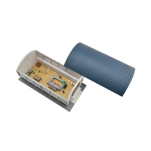 ペーパーストラクチャー MD03マイクロドールハウス 鉄道模型走行会