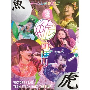 チームしゃちほこ／鯱のぼり at 幕張メッセイベントホール《完全生産限定版》 (初回限定) 【DVD】