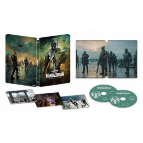 マンダロリアン シーズン3 Blu-ray コレクターズ・エディション スチー… Amazon.co.jp: 【Amazon.co.jp限定】マンダロリアン シーズン3