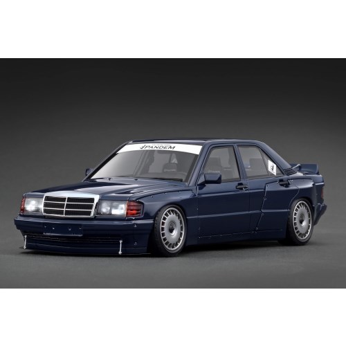 ignition model 1／18 PANDEM 190 Blue Black (1／18 Scale) 【IG3773】 (ミニカー)